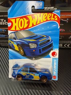 Hot Wheels Subaru WRX HW J-Imports Die-Cast Car