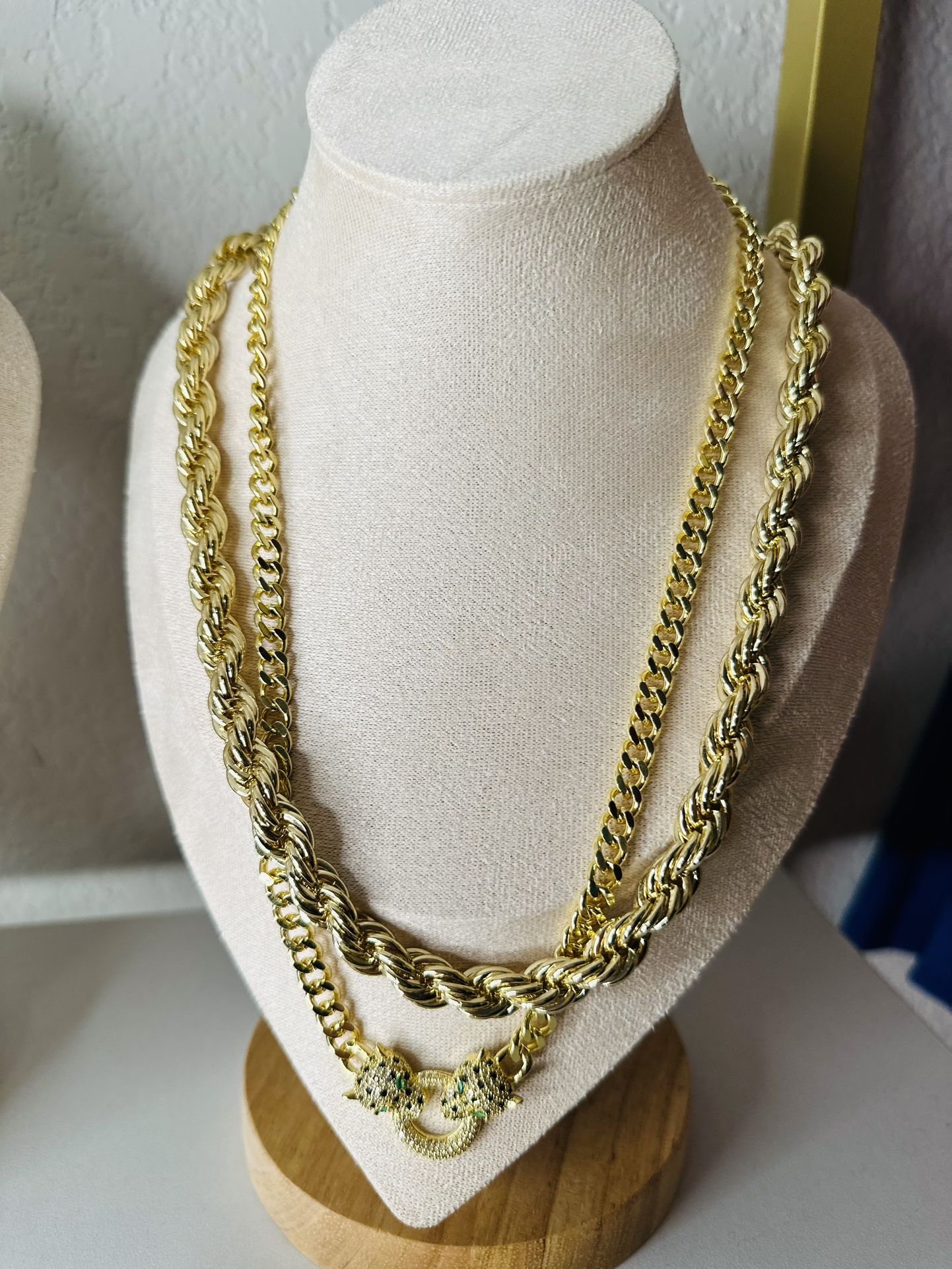 Gold Rope Chain