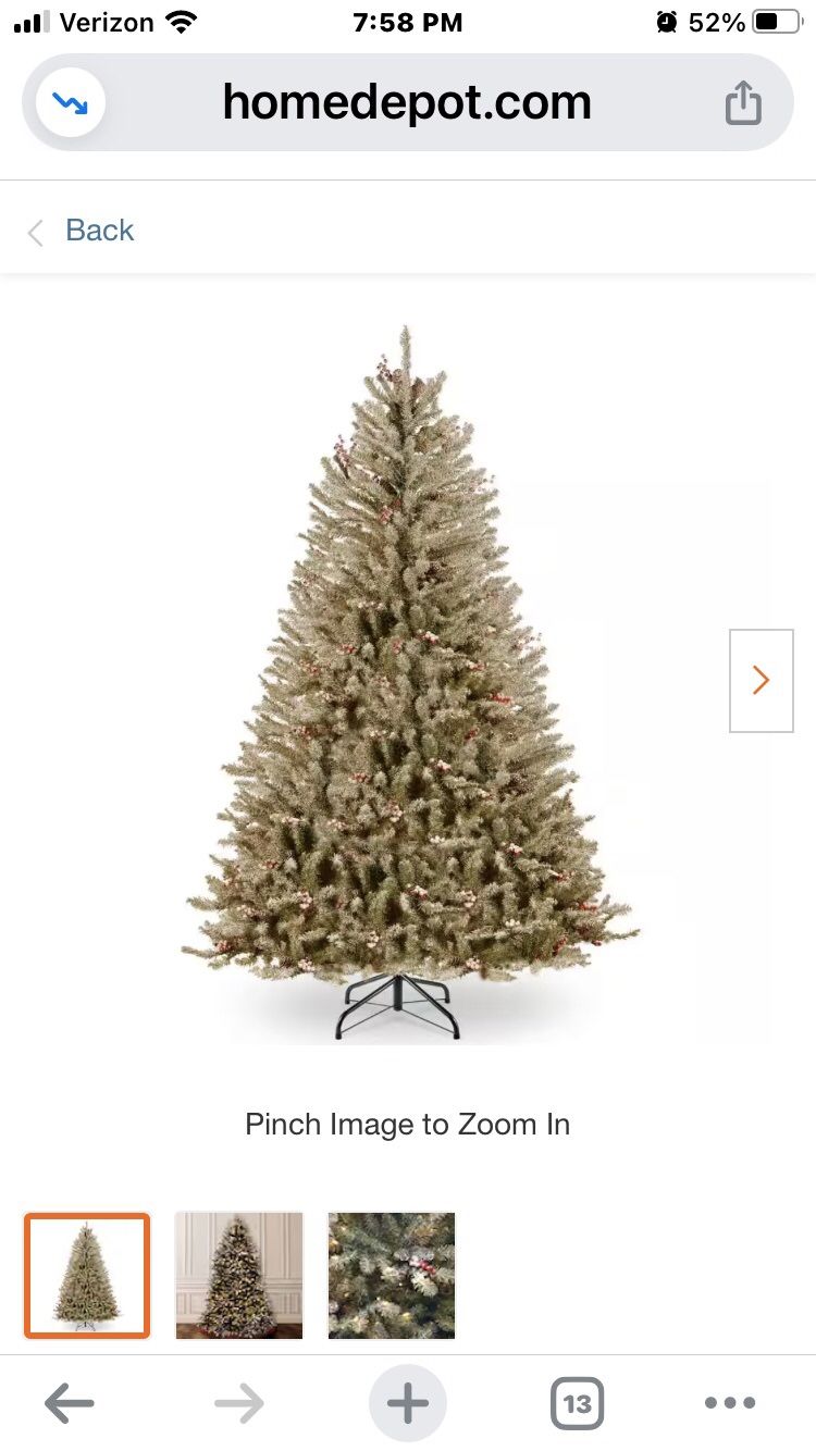 National Tree Company 6.5´ Dunhill® Fir Tree With...