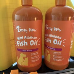 Fish Oil Zesty Paws