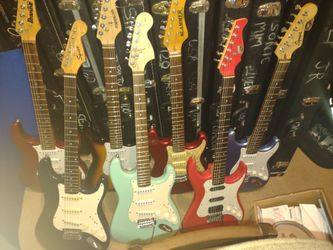 Pick Your Perfect Player Guitar Setup Spa Perfect $139ea