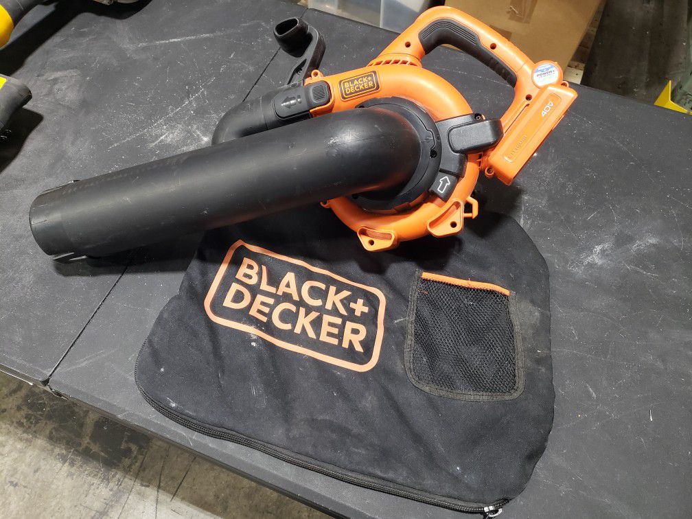Black + Decker | Leaf Vacuum / Blower | LSWV36