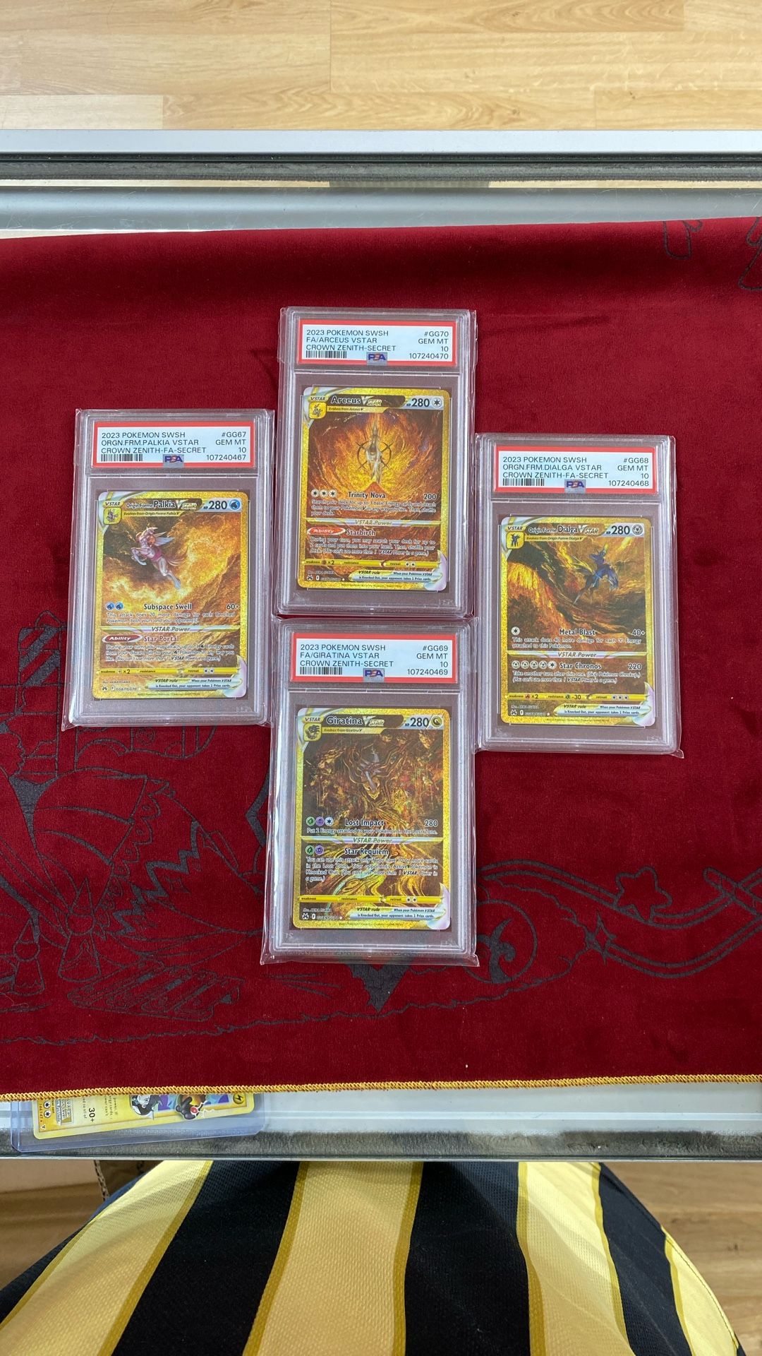 Pokemon PSA 10 Crown Zenith Secret 
