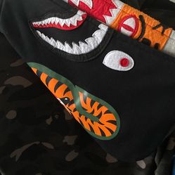 Double Hooded Bape 