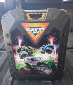 Monster jam traveling case