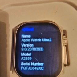 Apple Watch Ultra 2