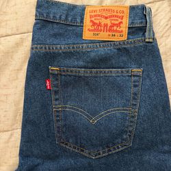 New Men’s Levi’s 514 Size 34