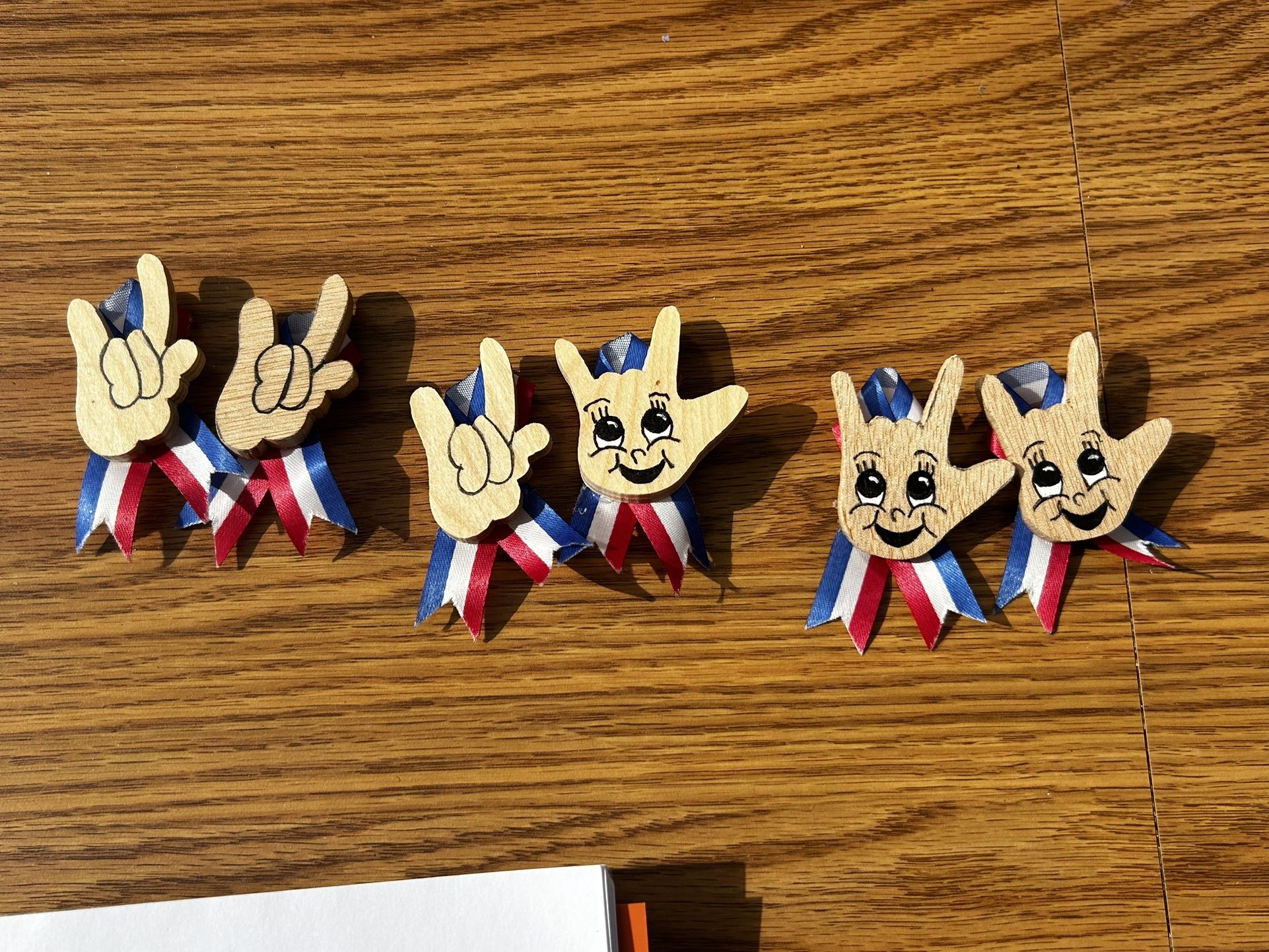 Sign Language Pins
