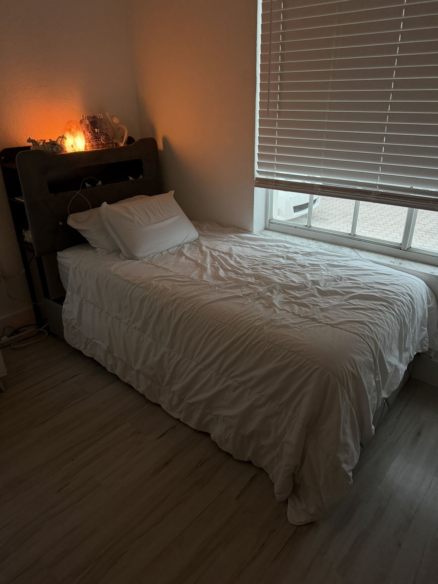 $50 Twin Bed With Mattress. Pick up in West Miami.