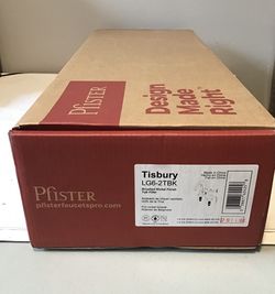 Pfister Tisbury LG6-2TBK Brushed Nickel  Deck Mounted Tub Filler