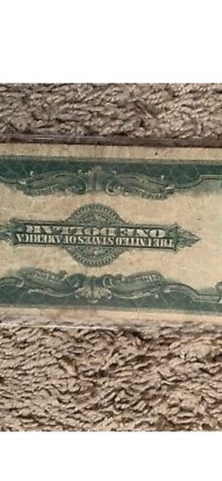 Silver Certificate Dollar 1923