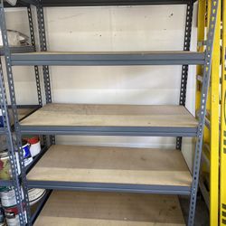 2 Garage Shelving Units