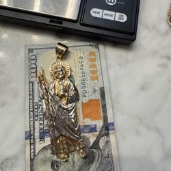 Big Saint Judas Pendant 