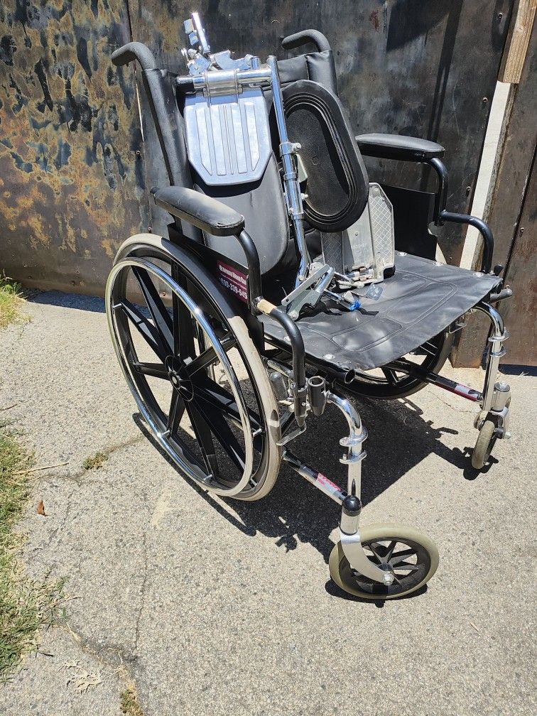 Free Wheelchair And Walker