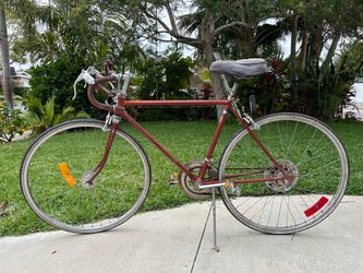 Original 1975 Red Schwinn Continential Serial: HL567095
