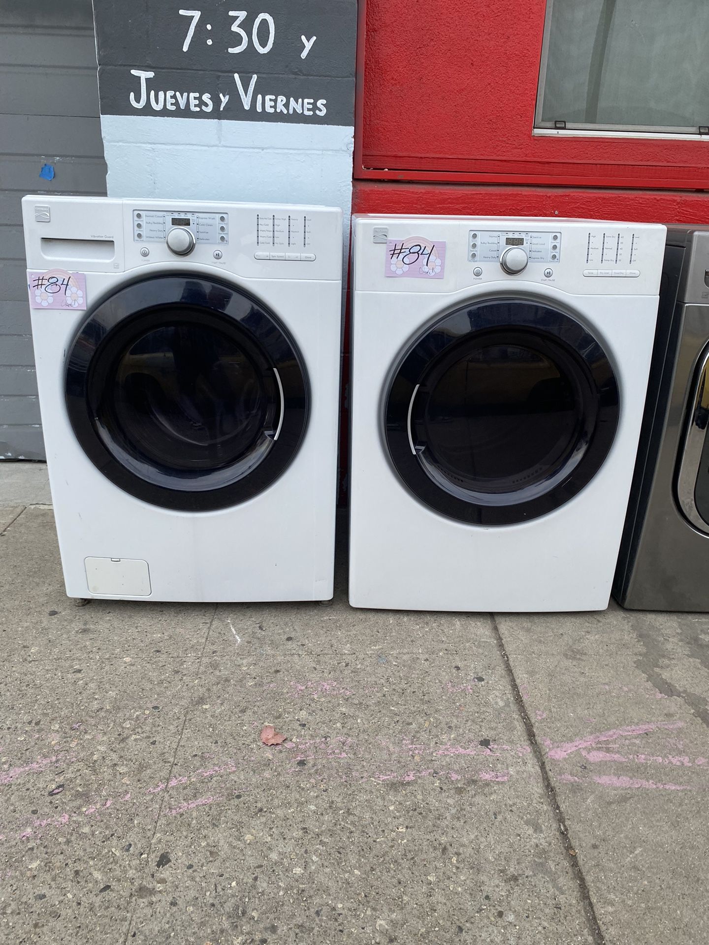 Kenmore Washer And Gas Dryer Set