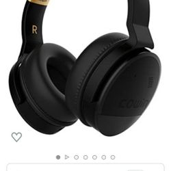 Noise Cancelling Bluetooth Headphones