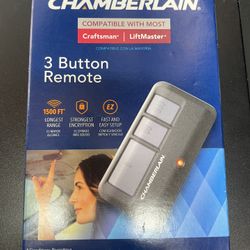Garage door remote - Brand New 