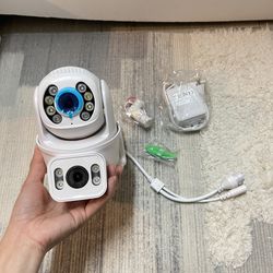 5MP WiFi Security Camera, with 64G TF CARD