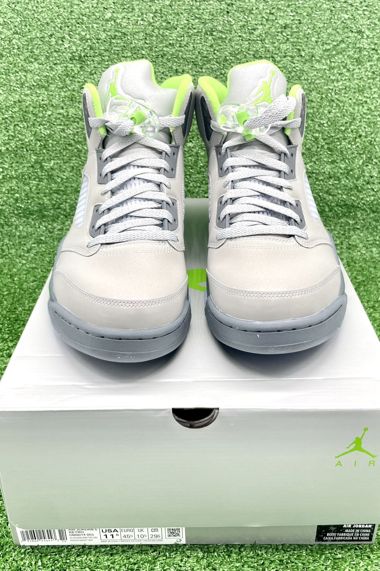 Jordan 5 Retro Green Bean (2022)