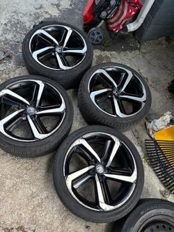 19” Honda rims