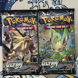Ultra Prism Booster Pack