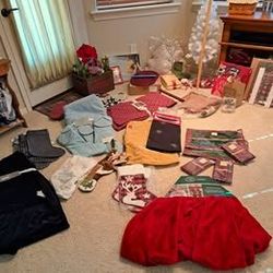 Christmas Decorations, Tree Skirts, Christmas Stockings, Serving Tray,