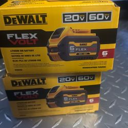 Dewalt Flex Battery 6AH