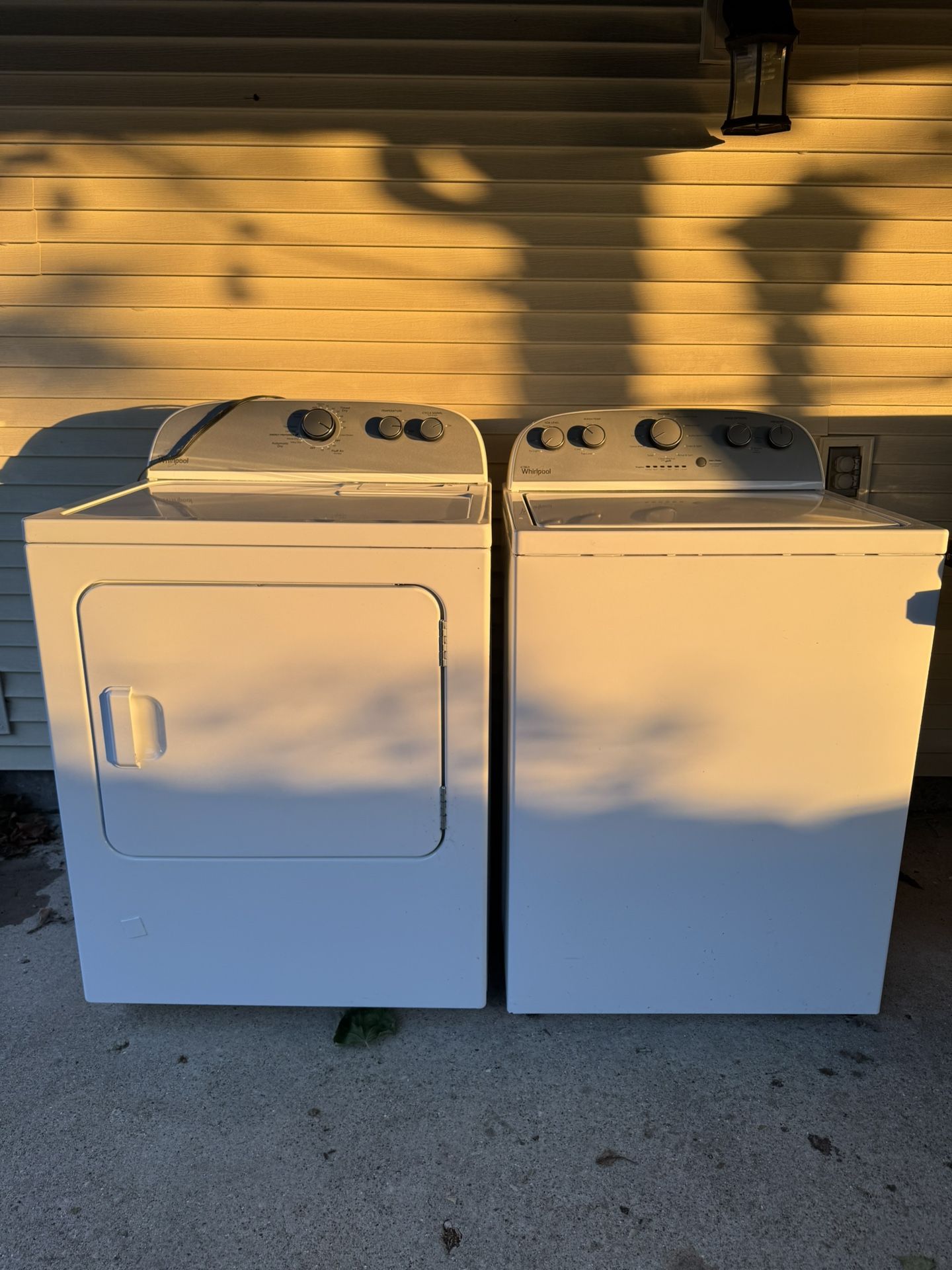 Washer and Drier