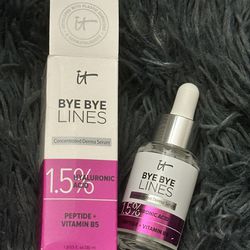 It BYE BYE LINES Concentrated Derma Serum