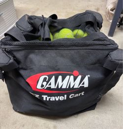 Gamma tennis ball storage