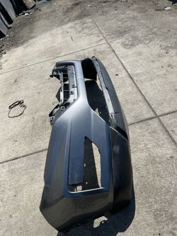 2017 2018 2019 Nissan rogue front bumper