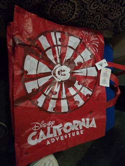 Disney California Adventure Tote Bag (New)