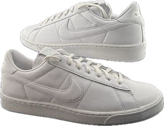 Nike BLACK Comme des Garçons Tennis Classic SP White/Black Leather Low Top