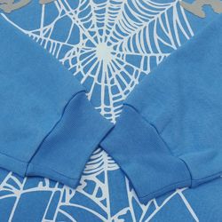 Light Blue Spider Hoodie 