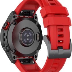 Garmin Watch Band (red)