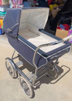 Vintage baby stroller
