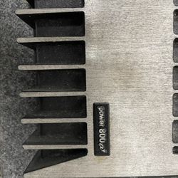 Type 12 Subs And Fosgate Amplifier 