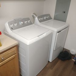 GE Washer And Dryer