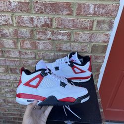 Jordan 4 Red Cement 