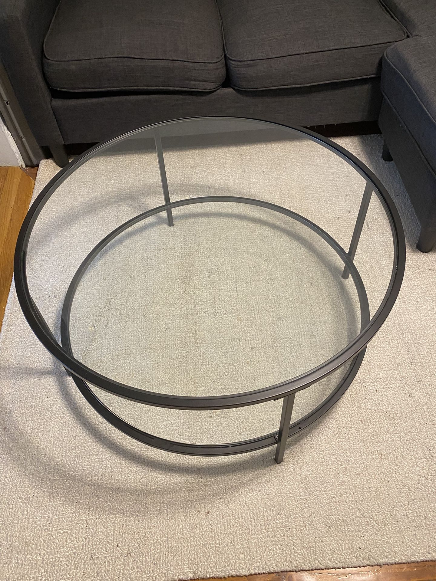 Glass Coffee Table