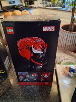 LEGO Marvel Carnage Helmet Set
