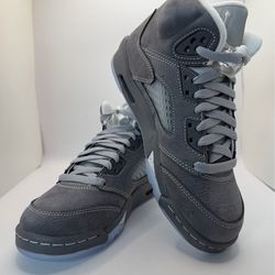 Jordan 5 Retro “Wolf Grey” (GS)