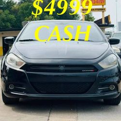 2016 Dodge Dart SXT Sport Rallye Sedan 4D