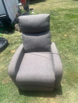 Small reclining chair