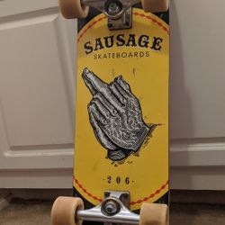 Sausage Skateboard Complete
