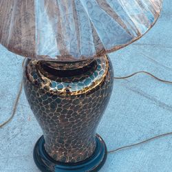 Rare Cheetah Print Lamp