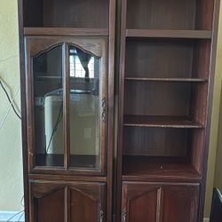 Set Of Wood Shelves