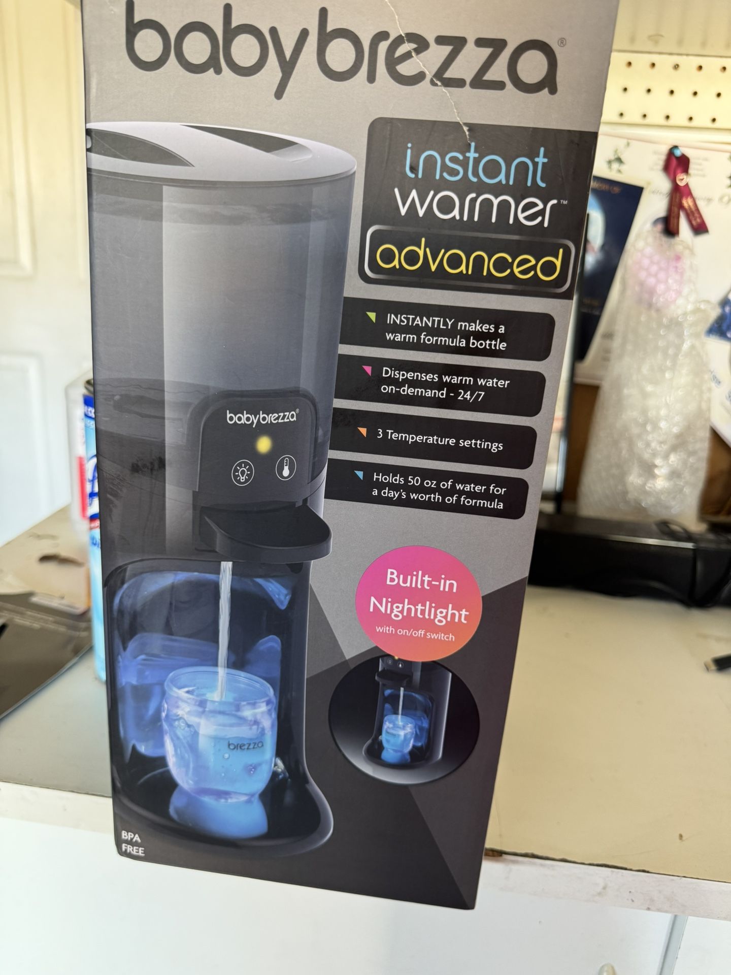 Baby Brezza Advance Bottle Warmer