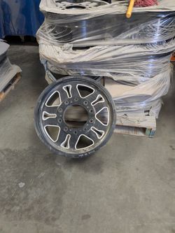 Super single wheel